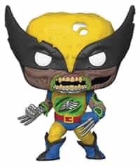 Funko Pop Marvel Zombies Wolverine GID