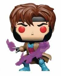 Funko Pop X-Men Gambit GID