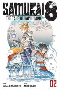 Samurai 8 Tale Of Hachimaru GN V2