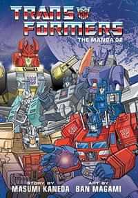 Transformers HC Classic Tv Magazine Manga V2