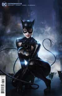 Catwoman #23 CVR B Woo Chul Lee