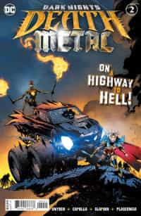 Dark Nights Death Metal #2 CVR A
