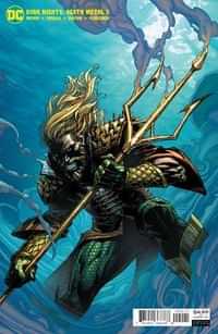 Dark Nights Death Metal #2 CVR B Finch Aquaman
