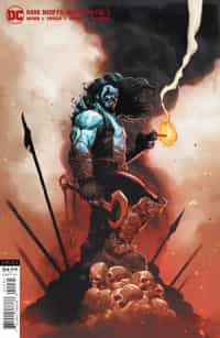 Dark Nights Death Metal #2 CVR C Opena Lobo