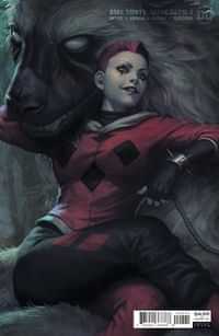 Dark Nights Death Metal #2 CVR D Lau Harley Quinn