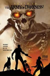 Death To Army Of Darkness #4 CVR A Oliver
