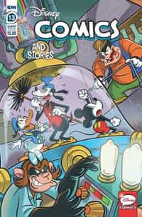 Disney Comics And Stories #13
