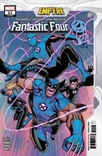 Fantastic Four #21