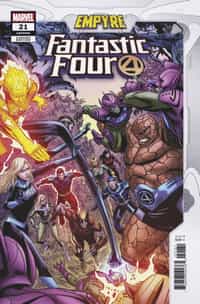 Fantastic Four #21 Variant Zircher Confrontation