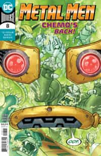 Metal Men #8 CVR A