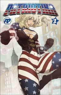 Patriotika #1 CVR B Campos
