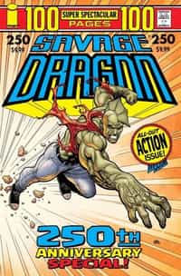 Savage Dragon #250 CVR B Cho
