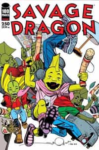 Savage Dragon #250 CVR D Simonson