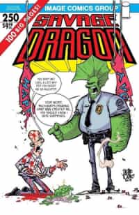 Savage Dragon #250 CVR E Young