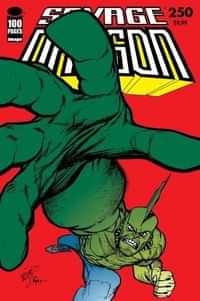 Savage Dragon #250 CVR G Larsen and Ottley