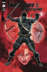 Snake Eyes Deadgame #1 CVR B Liefeld