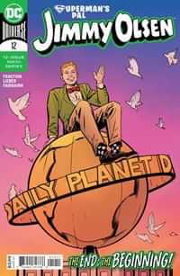 Supermans Pal Jimmy Olsen #12 CVR A