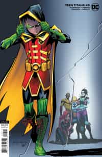 Teen Titans #43 CVR B Ranhdolph