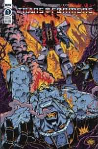 Transformers 84 Secrets and Lies #1 CVR A Guidi