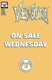 Venom #26 Variant Marvel Wednesday