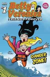 Betty and veronica Friends Forever Danger Zone #1