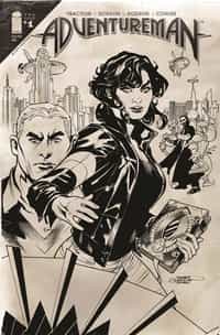 Adventureman #1 Second Printing