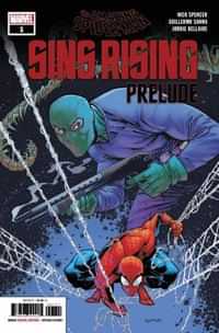 Amazing Spider-man Sins Rising Prelude #1
