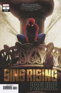 Amazing Spider-man Sins Rising Prelude #1 Variant Boss Logic