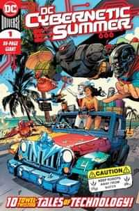 DC Cybernetic Summer One-Shot