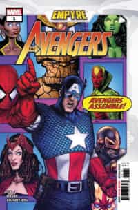 Empyre Avengers #1