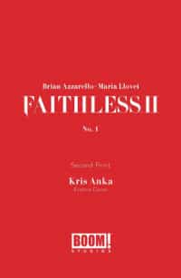 Faithless II #1 CVR B Erotica Second Printing
