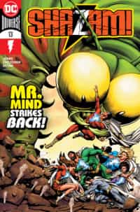 Shazam #13 CVR A