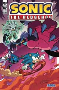 Sonic The Hedgehog #29 CVR A Lawrence