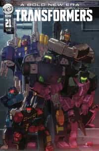 Transformers #21 CVR A Coller