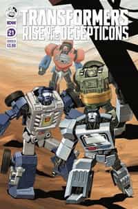Transformers #21 CVR B Su