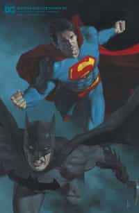 Batman Superman #10 CVR B Federici Card Stock