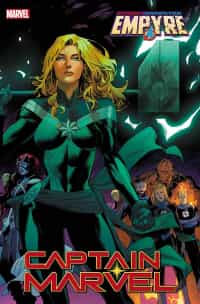 Captain Marvel #18 Variant Mora Empyre (First Lauri-Ell)