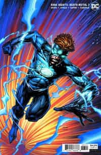 Dark Nights Death Metal #3 CVR B Finch