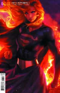 Dark Nights Death Metal #3 CVR D Artgerm