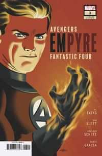 Empyre #3 Variant Michael Cho FF