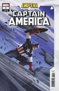 Empyre Captain America #1 Variant Epting