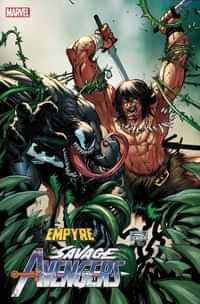 Empyre Savage Avengers #1 Variant Sandoval