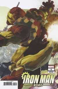 Iron Man 2020 #5 Variant Bianchi Connecting