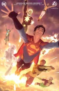 Legion Of Super Heroes #7 CVR B Garner Card Stock