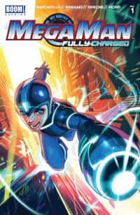 Mega Man Fully Charged #1 CVR A