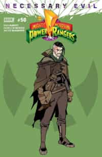 Mighty Morphin Power Rangers #50 Second Printing