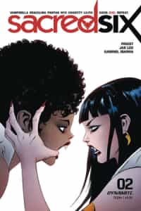 Sacred Six #2 CVR A Lee