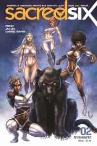 Sacred Six #2 CVR C Quah