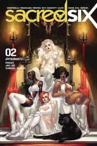 Sacred Six #2 CVR D Hetrick