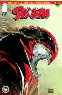 Spawn #308 CVR A Mcfarlane